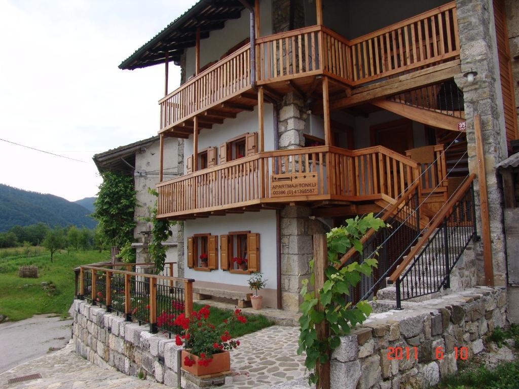 Apartments Tonkli Logje Εξωτερικό φωτογραφία